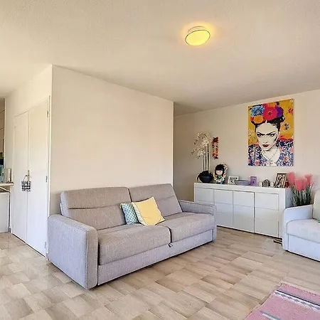 Spacieux Studio A 150M De La Plage 2 Terrasses Antibes Exterior photo
