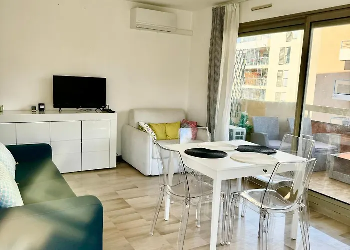 Spacieux Studio A 150M De La Plage 2 Terrasses
